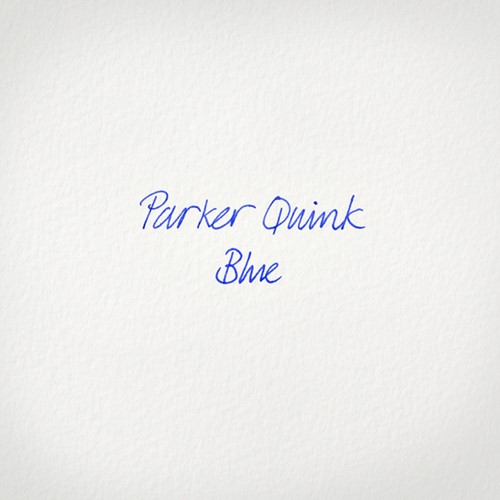 Rollerpenvulling Parker Quink M blister 2st blauw 2 Stuk-1