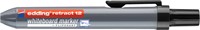 Whiteboardmarker edding 12 rond 1.5-3mm zwart 1 Stuk-2