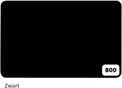 Etalagekarton Folia 1z 48x68cm 380gr nr800 zwart 1 Stuk