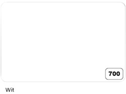 Etalagekarton Folia 1z 48x68cm 380gr nr700 wit 1 Stuk