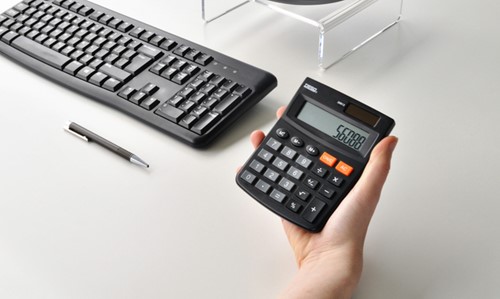 Rekenmachine Desq Compact 1 Stuk-1