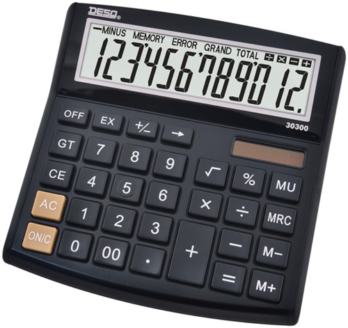 Rekenmachine Desq Business Classy 1 Stuk-2