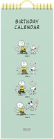 Verjaardagskalender Lannoo Peanuts 130x325 1 Stuk