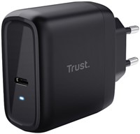 Oplader Trust Maxo 65W USB-C zwart 1 Stuk