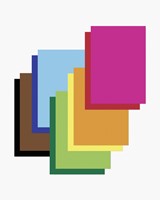 Etalagekarton Folia 1z 48x68cm 380gr nr631 zilver 1 Stuk-2