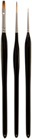 Penselenset Zahn modelbouw 3-delig 3 Stuk