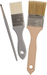 Penselenset Zahn pouring 3-delig 3 Stuk