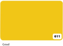 Etalagekarton Folia 1z 48x68cm 380gr nr611 goud 1 Stuk