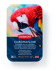 Chromaflow kleurpotloden Derwent (36) 36 Stuk