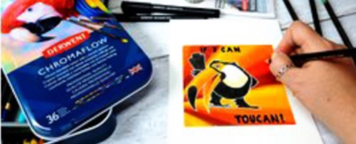 Chromaflow kleurpotloden Derwent (48) 48 Stuk-6