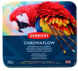 Chromaflow kleurpotloden Derwent (72) 72 Stuk