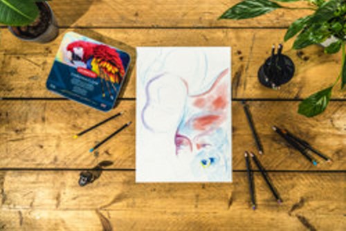 Chromaflow kleurpotloden Derwent (72) 72 Stuk-5