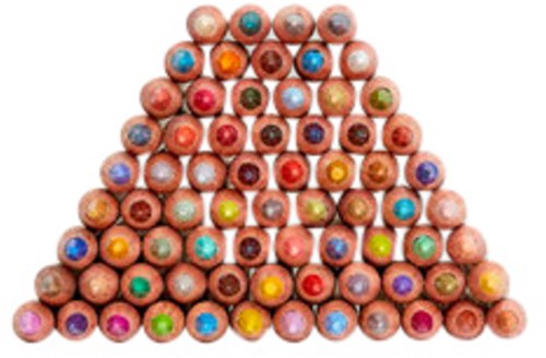 Chromaflow kleurpotloden Derwent (72) 72 Stuk-4