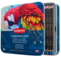 Chromaflow kleurpotloden Derwent (48) 48 Stuk-2