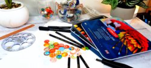 Chromaflow kleurpotloden Derwent (48) 48 Stuk-4