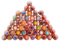 Chromaflow kleurpotloden Derwent (48) 48 Stuk-3