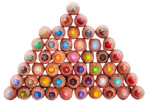 Chromaflow kleurpotloden Derwent (48) 48 Stuk-3