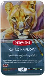 Chromaflow Kleurotlodenset Derwent (24 Stuks) 24 Stuk