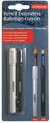 Potloodverlenger Derwent 7mm + 8mm (2 stuks) 2 Stuk