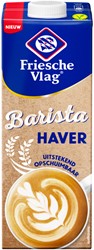 Haverdrank Friesche Vlag Barista pak 1l 1 Liter