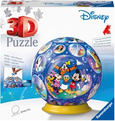 Puzzelbol Ravensburger Disney 3D 72 delig 72 Stuk