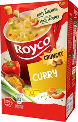 Soep Royco crunchy curry 20 zakjes 20 Zak