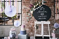 Krijtstift edding 4095 rond 2-3mm wit 5 Stuk-2