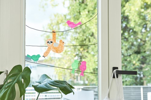 Krijtstift edding 4095 rond 2-3mm blauw 1 Stuk-4