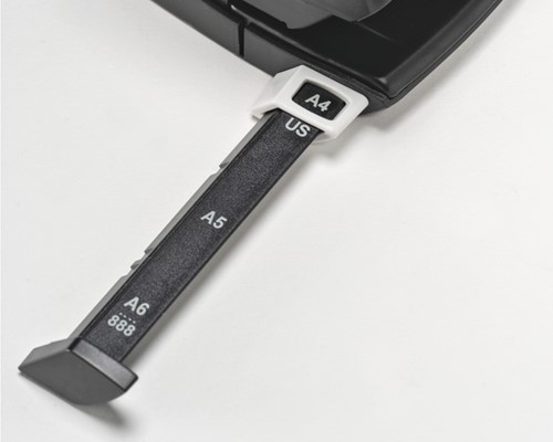 Perforator Leitz NeXXt Recycle mini 10 vel zwart 1 Stuk-3