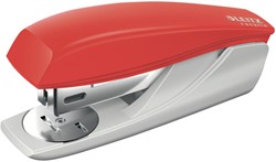 Nietmachine Leitz Nexxt Recycle klein 25 vel rood 1 Stuk