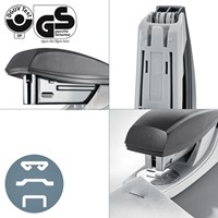 Nietmachine Leitz Nexxt klein 25 vel blauw 1 Stuk-3