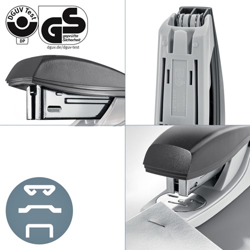 Nietmachine Leitz Nexxt klein 25 vel blauw 1 Stuk-3