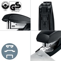 Nietmachine Leitz Nexxt Recycle klein 25 vel zwart 1 Stuk-3