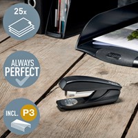 Nietmachine Leitz Nexxt Recycle klein 25 vel zwart 1 Stuk-1