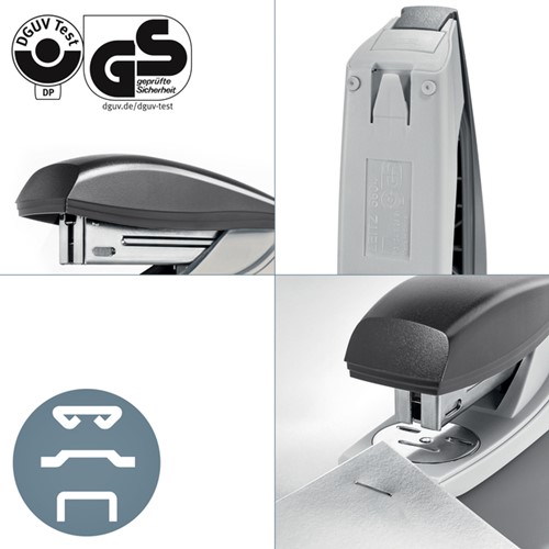 Nietmachine Leitz Nexxt 30 vel rood 1 Stuk-3