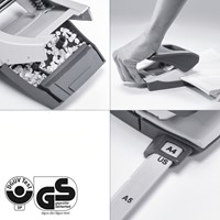 Perforator Leitz NeXXt Recycle 30 vel blauw 1 Stuk-3