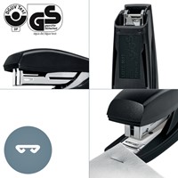 Nietmachine Leitz Nexxt mini 10 vel zwart 1 Stuk-3