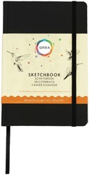 Tekenboek Qrea A5 100gr 80vel 80 Vel