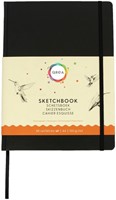 Tekenboek Qrea A4 100gr 80vel 80 Vel