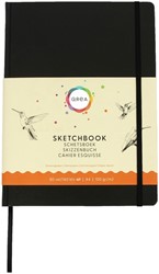 Tekenboek Qrea A4 100gr 80vel 80 Vel