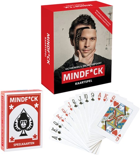 Kaartspel MINDF*CK 1 Doos