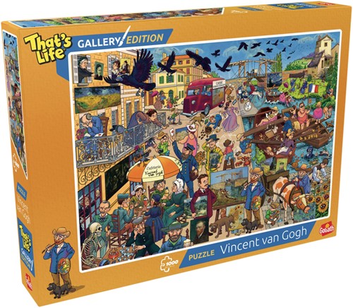 Puzzel That s Life Gallery Edition Van Gogh 1000st 1 Stuk