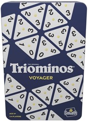 Spel Triominos The Original Travel Tour Edition 1 Doos