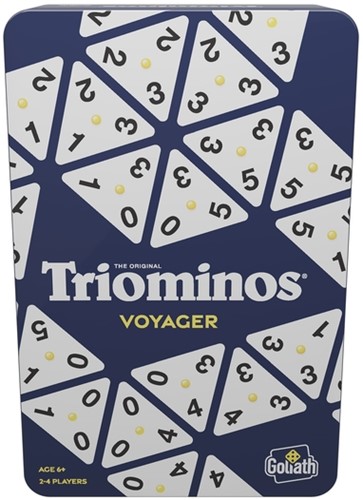 Spel Triominos The Original Travel Tour Edition 1 Doos