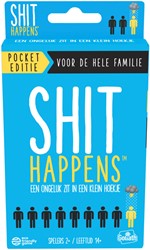 Shit Happens Familie Pocket Editie Kaartspel 1 Stuk