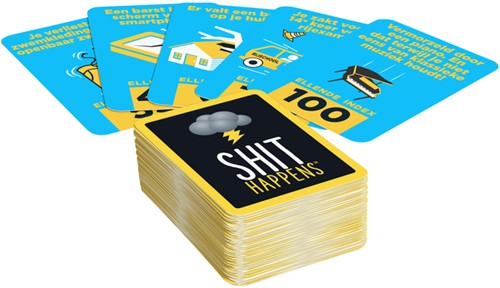 Shit Happens Familie Pocket Editie Kaartspel 1 Stuk-2