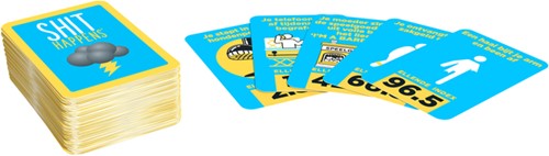 Shit Happens Familie Pocket Editie Kaartspel 1 Stuk-2