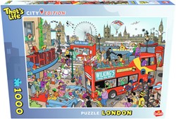 Puzzel That s Life City London 1000 stukjes 1 Stuk