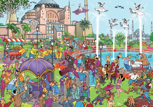 Puzzel That s Life City Istanbul 1000 stukjes 1 Stuk-2