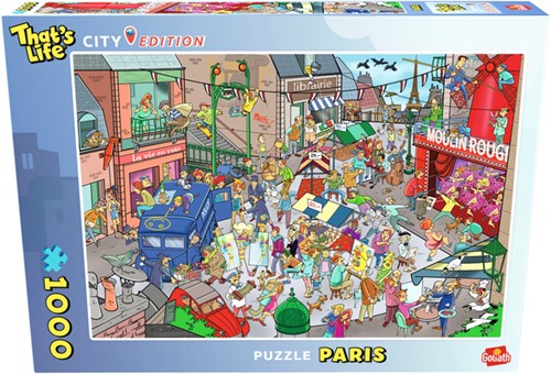 Puzzel That s Life City Paris 1000 stukjes 1 Stuk